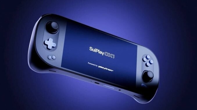 Sui Gaming Stablecoin Launching for SuiPlay0X1 Handheld, Playtron Ecosystem
