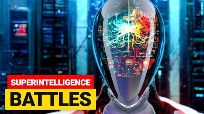 Superintelligence battles - the coming war?  [EP486]  |  The AI Guide  #ai