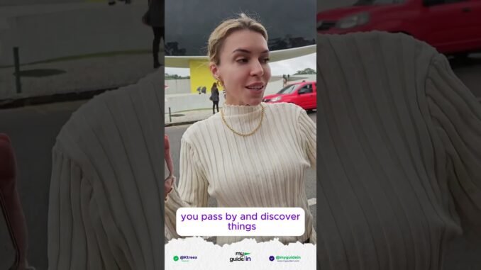 TOUR GUIDE APP WITH AI #travel #guidedtour #ai