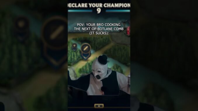 Tag your DUo m#leagueoflegends #guides #loltips #lolguides #leaguetok #fy #lolmemes #memes