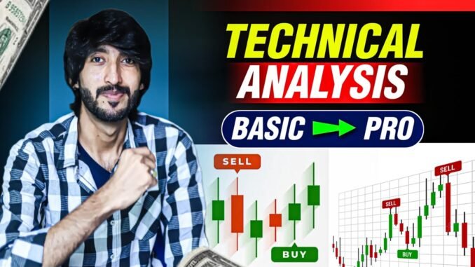 Technical Analysis Full Course for beginners 2025 , technical analysis cryptocurrency in urdu
