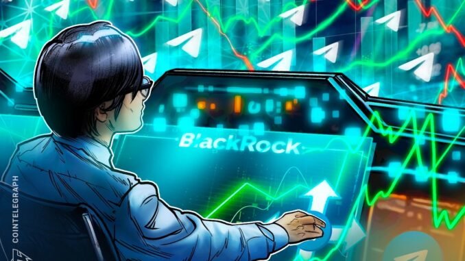 Telegram to raise $1.5B in a bond sale joined by Telegram to raise $1.5B in a bond sale joined by BlackRock.