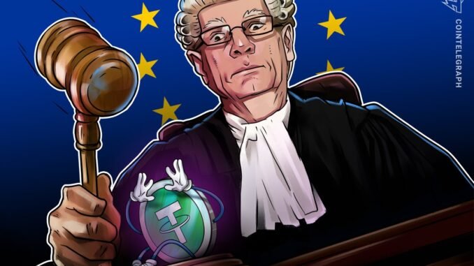 Tether CEO defends decision to skip MiCA registration for USDT