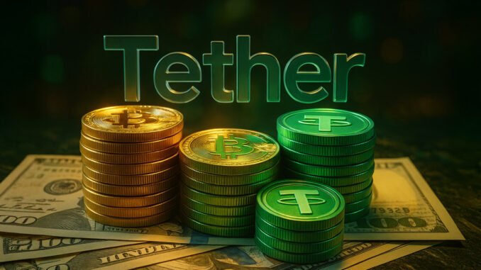 Tether boosts US Treasury holdings by $3B amid YoY profit drop