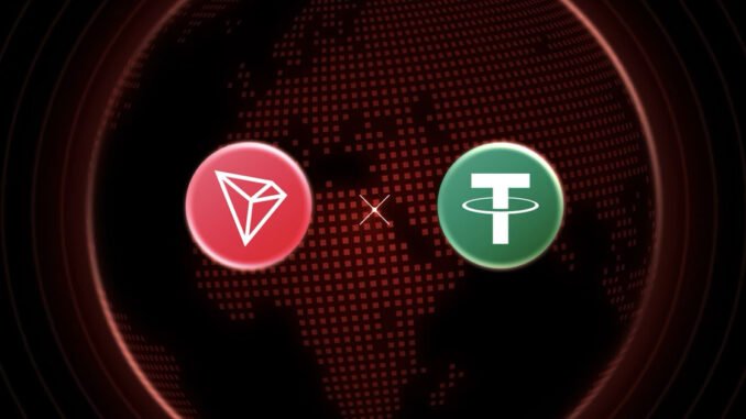 Tether on TRON Surpasses $75 Billion, Tops All Stablecoin Activities