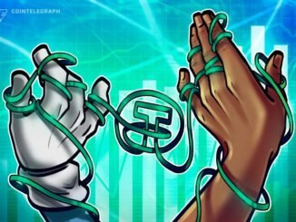 Tether posts $1B in Q1 operating profit, $5.6 billion excess in reserves