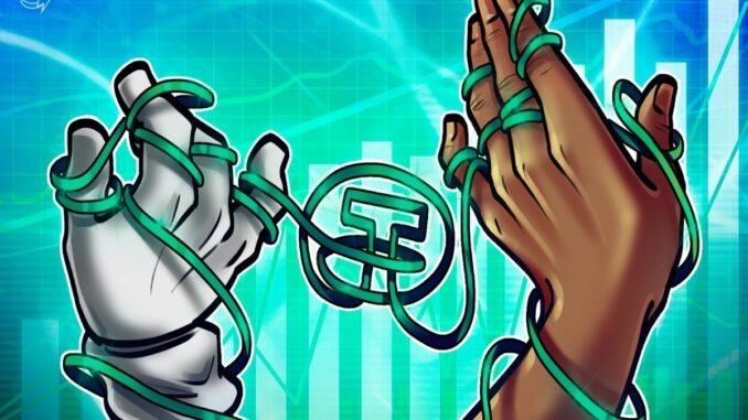 Tether posts $1B in Q1 operating profit, $5.6 billion excess in reserves