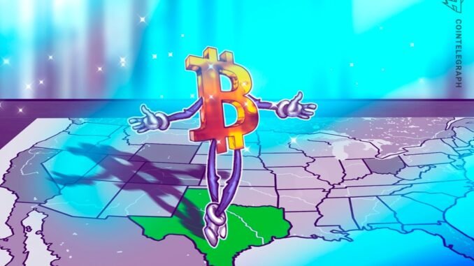 Texas House passes strategic Bitcoin reserve bill