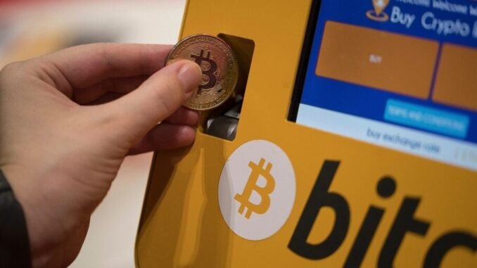 Texas Lawmaker Urges US Government to Put Crypto ATMs in Texas Lawmaker Urges US Government to Put Crypto ATMs in Federal Buildings