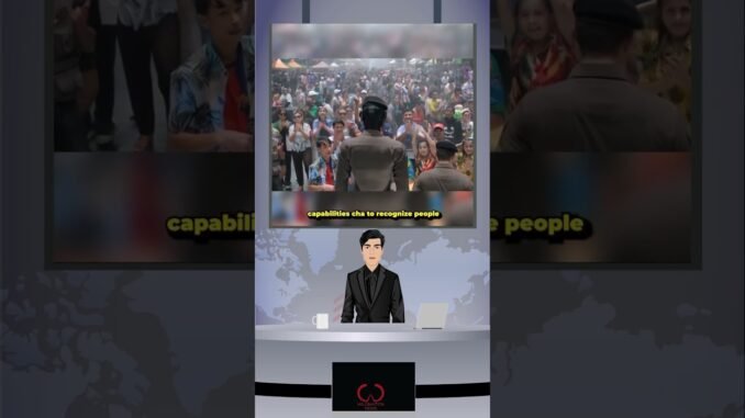 Thailand unveils first AI police robot #thailand #news #nepal #ai #robot #police #fyp #technology