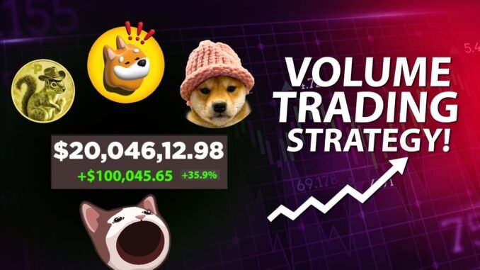 The PumpFun Axiom VOLUME STRATEGY that MADE me OVER 2500 SOL!!!!!!! (92% Win Rate!)