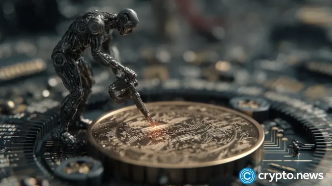 The dollar is no longer issued, it’s minted by the internet