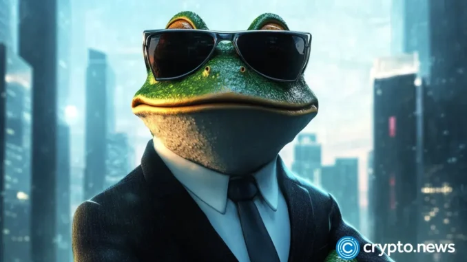 The next PEPE? Codename:Pepe is gearing up for a 30,000% rally
