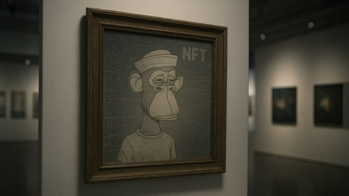 The rise and fall of NFTs