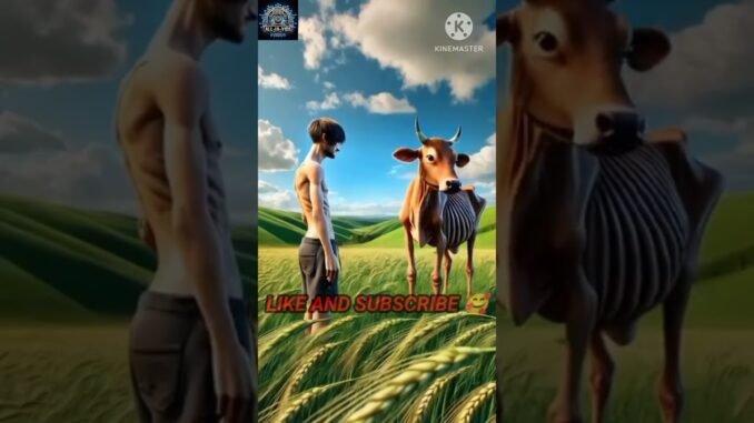 Thin Horseand a Thin Man 🤯 #ai #shorts #youtubeshorts #vairalvideo