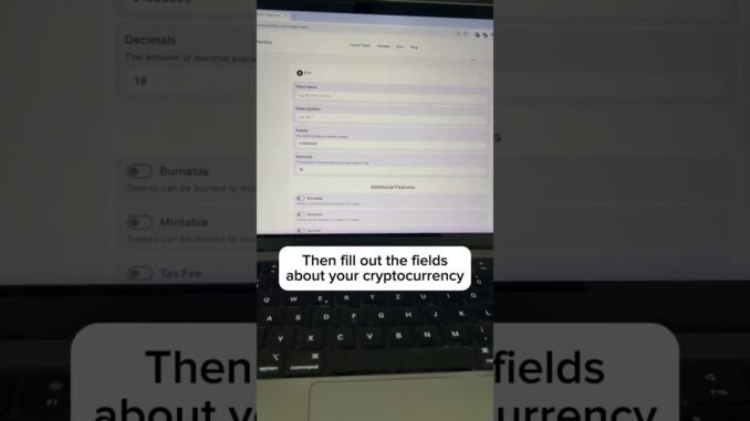 This is how you can create a $100k coin 🚀#crypto #coin #cryptonews #fyp #token #pancakeswap