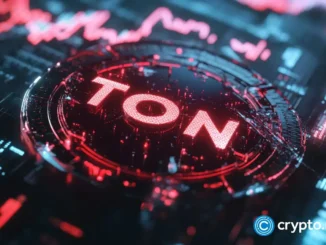 Toncoin jumps 6% as BlackRock reportedly eyes Telegram's $1.5b bond offering