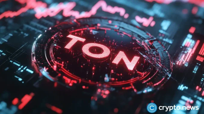 Toncoin jumps 6% as BlackRock reportedly eyes Telegram's $1.5b bond offering