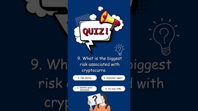 Top 10 Cryptocurrency MCQs for Beginners | Learn Crypto Basics #CryptocurrencyQuiz