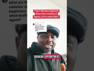 “Top 3 Mistakes Beginners Make When Building AI Agents — #2 is a silent killer!” #AIAgent #ai