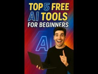 Top 5 Free Ai Tool's For beginners