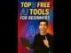 Top 5 Free Ai Tool's For beginners