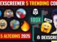 Top 5 Trending Crypto Projects on DEXScreener | 2025 ke Best Altcoins | Top Dex Coins | Dex Trending