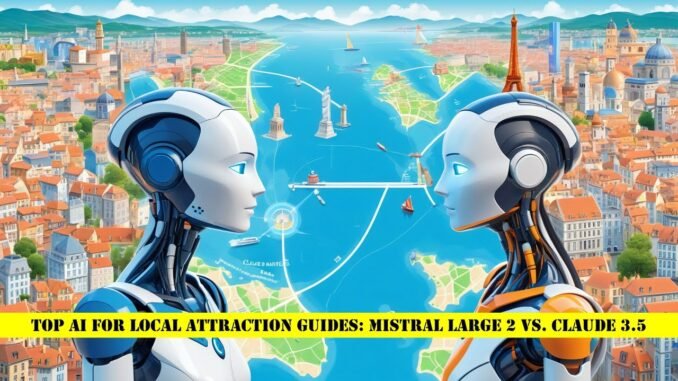 Top AI for Local Attraction Guides: Mistral Large 2 vs. Claude 3.5
