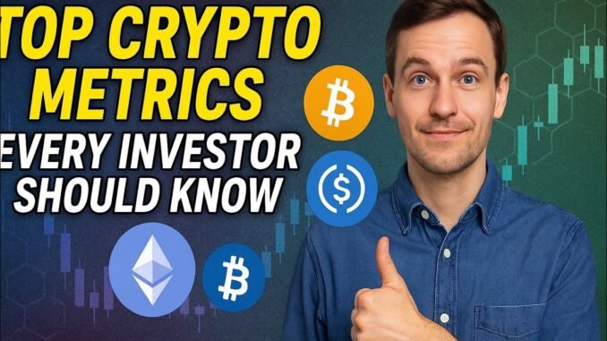Top Crypto Metrics Every Investor Should Know | Crypto Investing for Beginners
