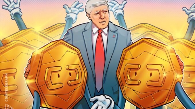 Top TRUMP whales hold $174M in tokens ahead of dinner Top TRUMP whales hold $174M in tokens ahead of dinner with US president