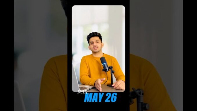 Top crypto news for May 26 #CryptoNews #PakistanCrypto #BitcoinMining #TokenUnlocks #Nvidia #trump