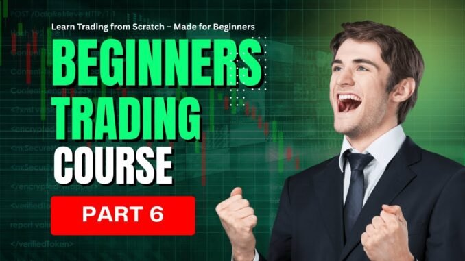 Trading For Beginners - Part 6: Trend Line #crypto  #cryptocurrency #trading