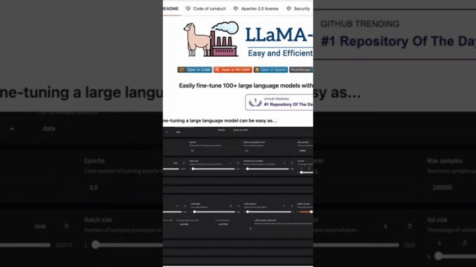 Train 100+ AI Models Without Code! (LLaMA-Factory Full Guide)