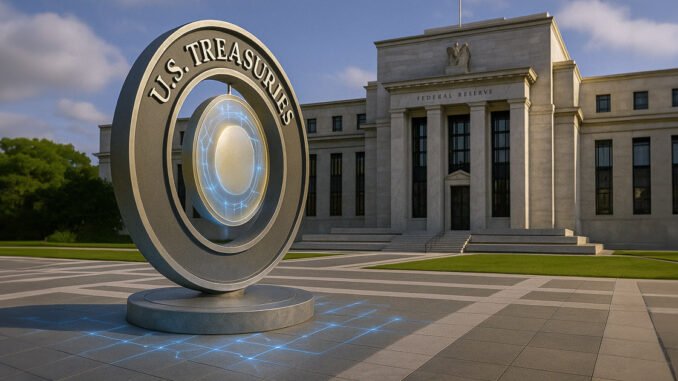 Treasury Secretary Scott Bessent sees stablecoins creating $2T in demand Treasury Secretary Scott Bessent sees stablecoins creating $2T in demand for government debt