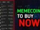 Trending Memecoins To Buy Now