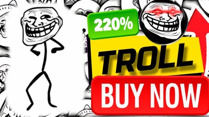 Troll Crypto: СМЕШНЫЕ МЕМ-КОИНЫ с DEXScreener 💎