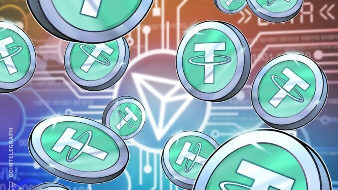 Tron’s USDT supply to surpass Ethereum’s with new $1B mint