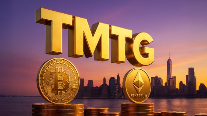 Trump Media reportedly plans $3B raise for crypto buys via equity raise, bond backing