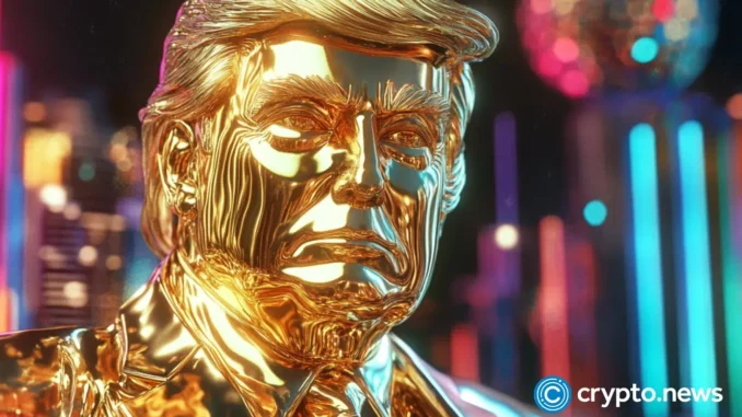 Trump memecoin reserve? Company allocates $20m to build one
