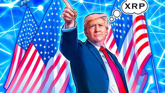 Trump tricked into pushing XRP for crypto reserve: Report