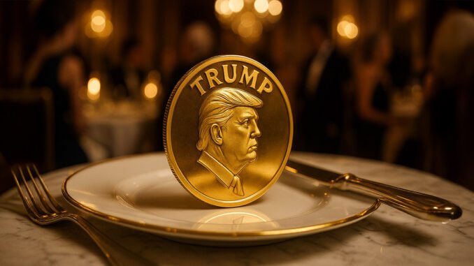 Trump’s controversial memecoin dinner elicited mixed responses from attendees Trump’s controversial memecoin dinner elicited mixed responses from attendees