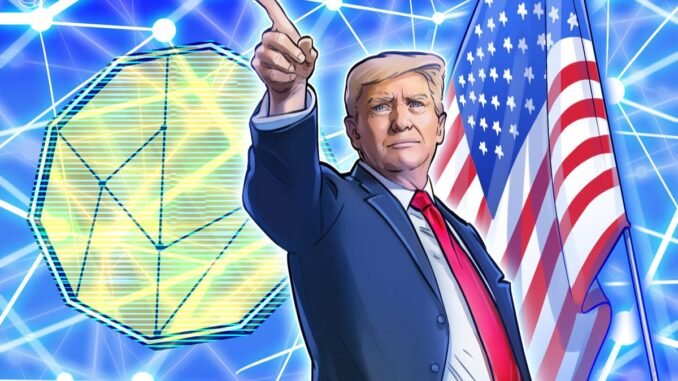 Trump’s crypto ties ‘add a certain level of challenge’ to Trump’s crypto ties ‘add a certain level of challenge’ to passing bills — Coinbase exec
