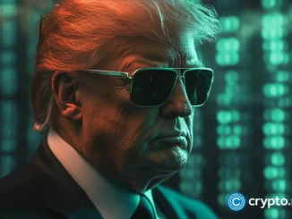 Truth Social post causes rift over Ripple connection