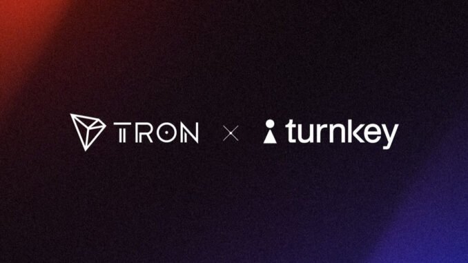 Turnkey Announces TRON Policy Engine, Providing Support for Enterprise Payment Solutions