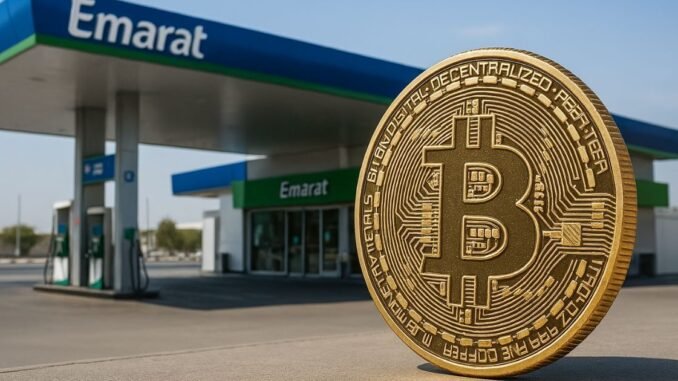 UAE state-owned Emarat partners with Crypto.com to integrate Bitcoin, crypto payments at gas stations
