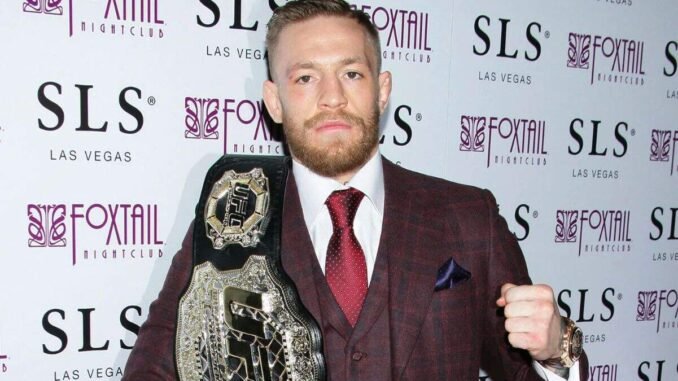 UFC Legend Conor McGregor Wants a Bitcoin Strategic Reserve in Ireland
