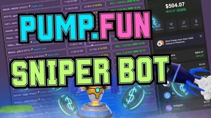 *UPDATED* PumpFun Sniper Bot | Solana & Memecoins | Best FREE Sniper Bot