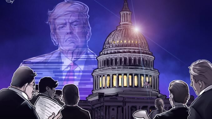 US House members call for investigation into Trump's memecoin dinner