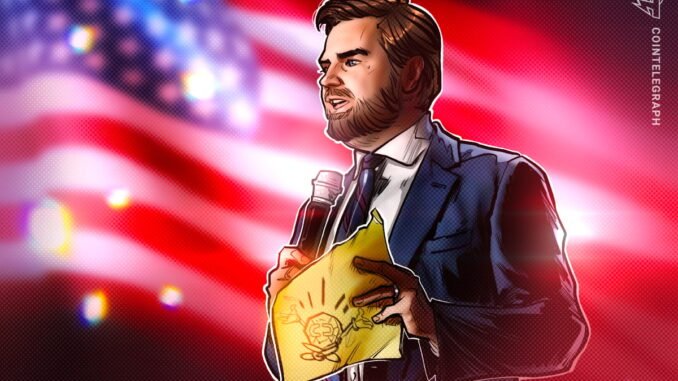 US VP Vance to speak at Bitcoin conference amid Trump crypto controversies