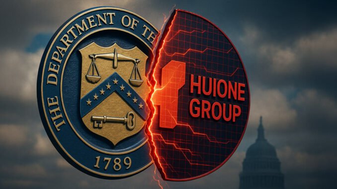 US targets Huione Group in crackdown on $4 billion crypto laundering network